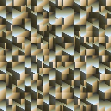 soyut renkli mozaik fayanslar, illüstrasyon tasarımı