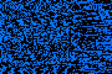 soyut renkli mozaik fayanslar, illüstrasyon tasarımı