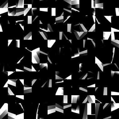 soyut renkli mozaik fayanslar, illüstrasyon tasarımı