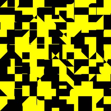 soyut renkli mozaik fayanslar, illüstrasyon tasarımı