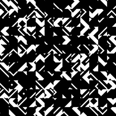 soyut renkli mozaik fayanslar, illüstrasyon tasarımı