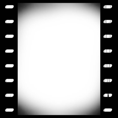 Analog Film Vintage 35mm Kamera Eski Film Şeridi Grunge Arkaplanı