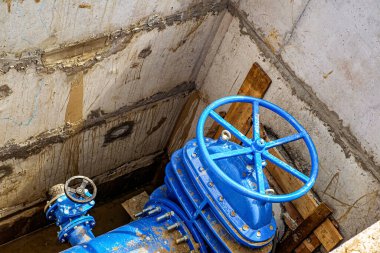 Şehrin su tedarik sisteminin rehabilitasyonu, eski su taşıma hattının restorasyonu