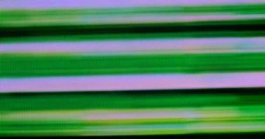 Arızalı kamera etkisi. Retro VHS arka planı. Eski video şablonu. Sinyal yok. Statik televizyon sesi, kötü televizyon sinyali.