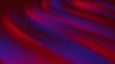 Kırmızı ve mavi ipek benzeri dalgalar siyah arkaplanda akarak soyut bir zemin oluşturur. Siyah arkaplanda akan mavi gölgeli akışkan kırmızı dalgalar soyut ipek benzeri desenler oluşturur.