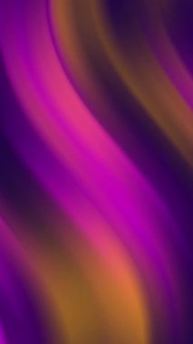 Turuncu gölgeli ipeksi pembe ve mor dalgalar siyah bir fon üzerinde büyüleyici bir soyut zemin oluşturur. Siyah arkaplanda ipeksi turuncu dalgalar soyut bir tasarım yaratıyor.