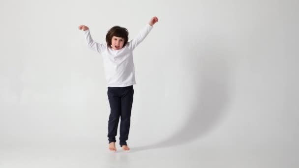 유치원 적극적으로 배경에 음악에 파티를 개념을 — 비디오