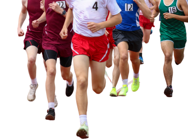 Yarışma sırasında şeffaf bir geçmişe sahip genç sporcuların birbirleriyle yarışması ön planda..