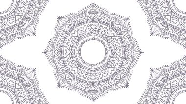 Güzel el yapımı mandala tasarımı. Karalama tarzında organik dekoratif çizimler. İzole vektör ögesi. Yazdırma dekoratif arka plan tasarımları için mükemmel.