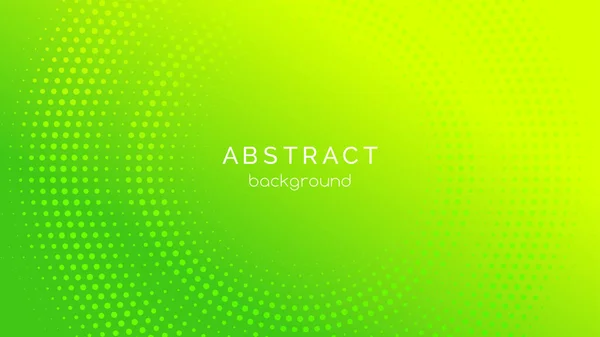 Green Gradient Dotted Background Halftone Effect Circle Vector Abstract Backdrop Vector Graphics