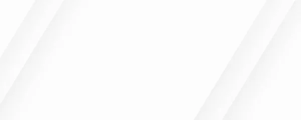 Білий Абстрактний Вектор Довгий Мінімальний Прапор Світло Нейтральне Тло Рядками — стоковий вектор