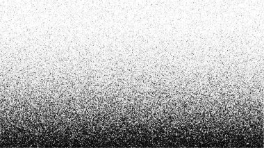 Stipple dotted texture. Vector grunge textured halftone gradient dots background clipart