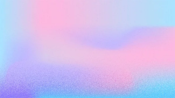 Gradiente Holográfico Fundo Granulado Abstrato Pano Fundo Texturizado Colorido Suave — Vetor de Stock