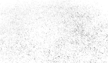 Gürültülü noktalı vektör dokusu. Soyut benekli tahıl desenli tozlu arka plan