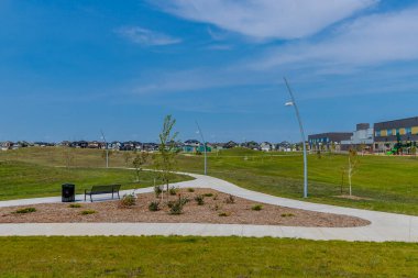 Funk Park, Saskatoon 'un Evergreen mahallesinde yer almaktadır..