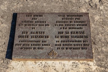 Victoria Park in Saskatoon, Canada. High quality photo