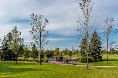 Senator J. Gladstone Park is located in the Westview neighborhood of Saskatoon.