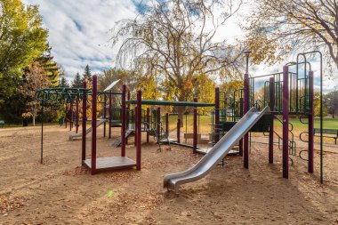 Wiggins Park is located in the Holliston neighborhood of Saskatoon.