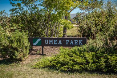 UMEA Park is located in the Lawson Heights Suburban Center neighborhood of Saskatoon.