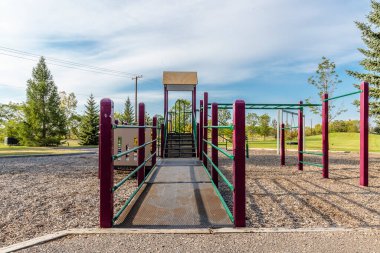 Senator J. Gladstone Park is located in the Westview neighborhood of Saskatoon.