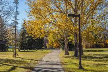 Victoria Park in Saskatoon, Canada. High quality photo