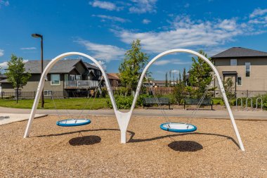 Kershaw Park is located in the Willowgrove neighborhood of Saskatoon.