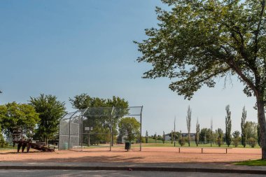 William A. Reid Parkı Saskatoon Parkridge mahallesinde yer almaktadır..