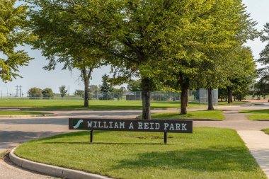 William A. Reid Parkı Saskatoon Parkridge mahallesinde yer almaktadır..