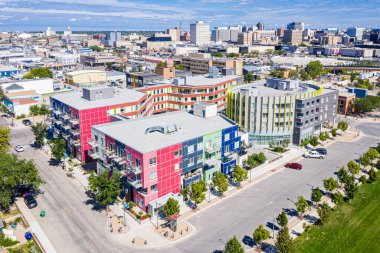 Isinger Park Saskatoon 'un Riversdale mahallesinde yer almaktadır..