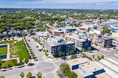 Isinger Park Saskatoon 'un Riversdale mahallesinde yer almaktadır..