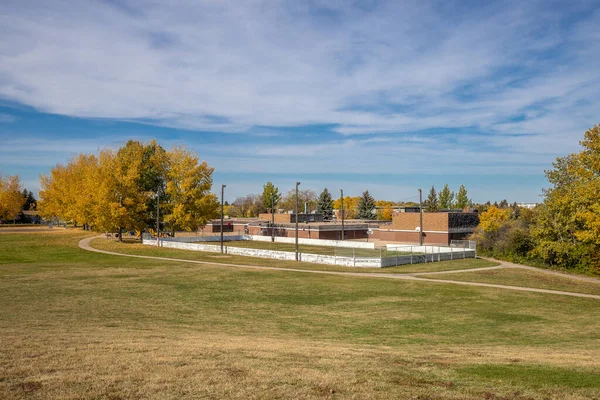 Kistakin Park Ligger Stadsdelen Eastview Saskatoon — Stockfoto