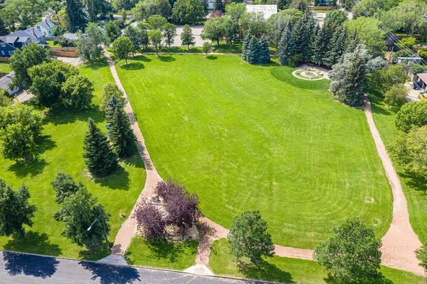 Raoul Wallenberg Park Located Varsity View Neighborhood Saskatoon — Stockfoto