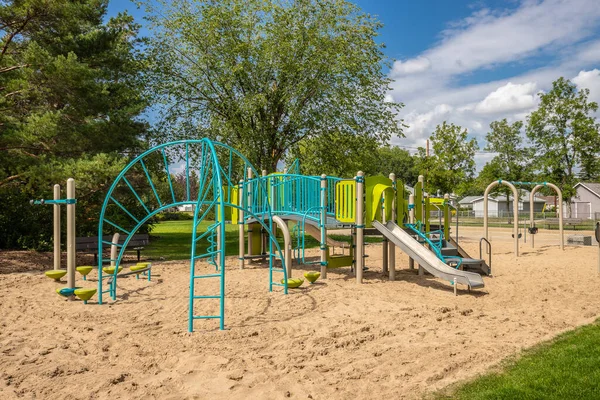 Andrews Park Located King George Neighborhood Saskatoon — Stock Photo, Image