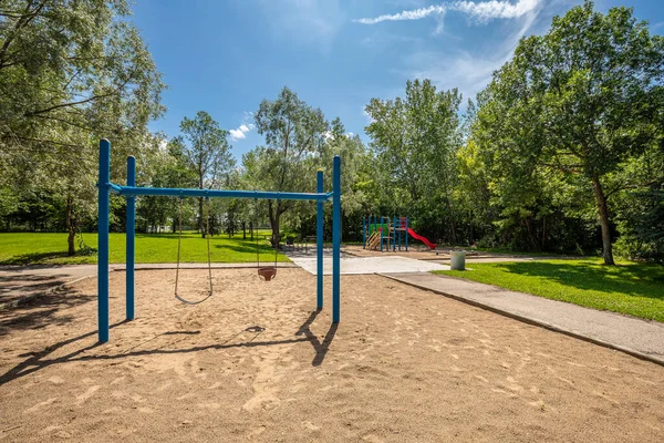 Meadowlark Park Located Adelaide Churchill Neighborhood Saskatoon — Stock Photo, Image