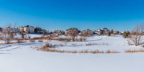 Der Donna Birkmaier Park Liegt Briarwood Viertel Von Saskatoon — Stockfoto