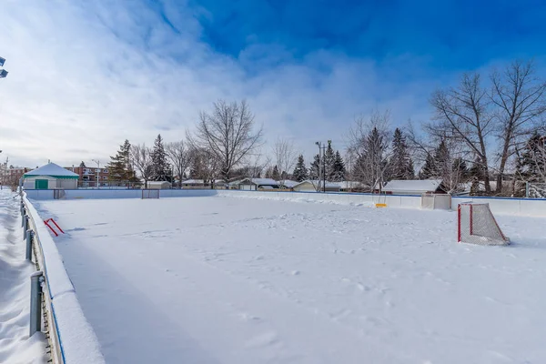 Greystone Park Located Greystone Heights Neighborhood Saskatoon — Stock Photo, Image