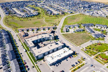 Al Anderson Park, Saskatoon 'un Hampton Village mahallesinde yer almaktadır..