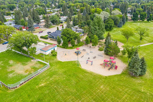 Adelaide Park Trova Nel Quartiere Adelaide Churchhill Saskatoon — Foto Stock