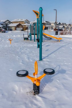 Ed Jordan Parkı Saskatoon 'un Güney Kensington mahallesinde yer almaktadır..