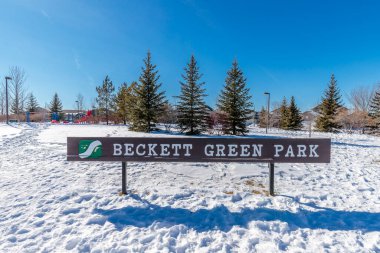 Beckett Green Park Saskatoon 'un Arbor Creek mahallesinde yer almaktadır..