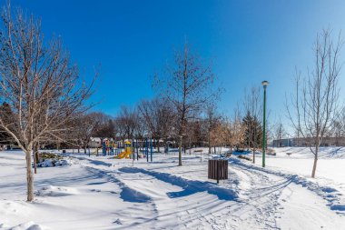 Exhibition Park is located in the Exhibition neighborhood of Saskatoon.
