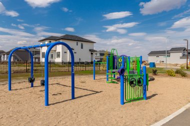 Bidulka Parkı Saskatoon 'un Aspen Ridge mahallesinde yer almaktadır..