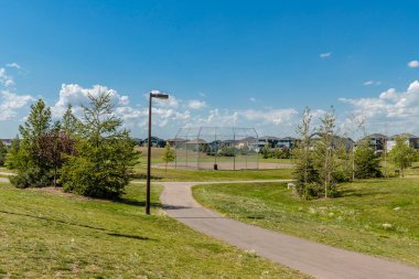 Al Anderson Park, Saskatoon 'un Hampton Village mahallesinde yer almaktadır..