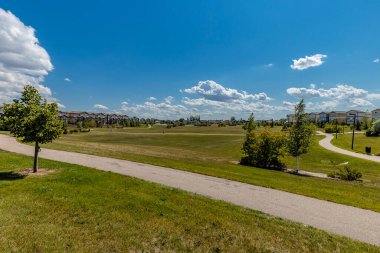 Al Anderson Park, Saskatoon 'un Hampton Village mahallesinde yer almaktadır..