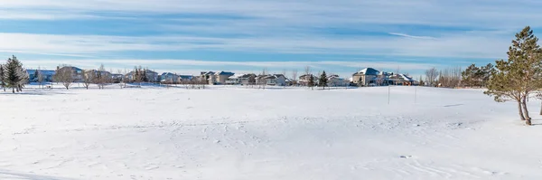 Briarwood Park Trova Nel Quartiere Briarwood Saskatoon — Foto Stock
