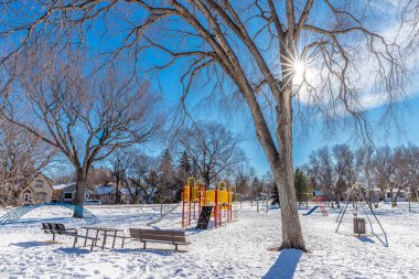 Buena Vista Parkı Saskatoon 'un Buena Vista mahallesinde yer almaktadır..