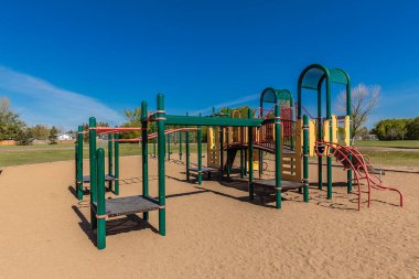 Parkridge Parkı Saskatoon 'un Parkridge mahallesinde yer almaktadır..