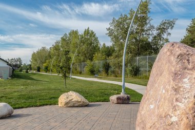 Prebble Park Saskatoon 'un Evergreen mahallesinde yer almaktadır..