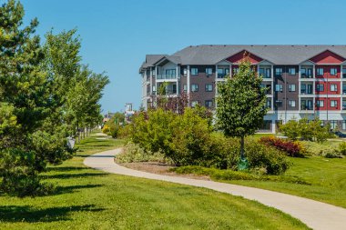 Peter Zakreski Parkı Saskatoon 'un Stonebridge mahallesinde yer almaktadır..