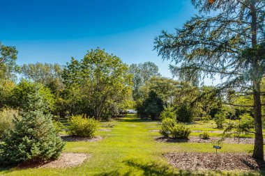 Patterson Garden is located in the U of S Lands South Management Area of Saskatoon.